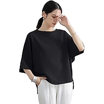 Amazon | [fourfivesixはる] ブラウス レディース ドルマン